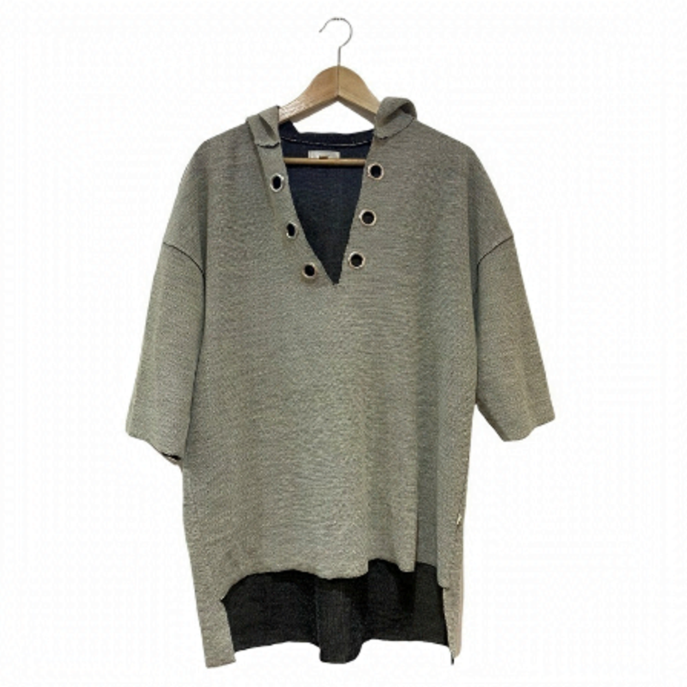 NYTT Hooded Knit Top or Swim Cover Up